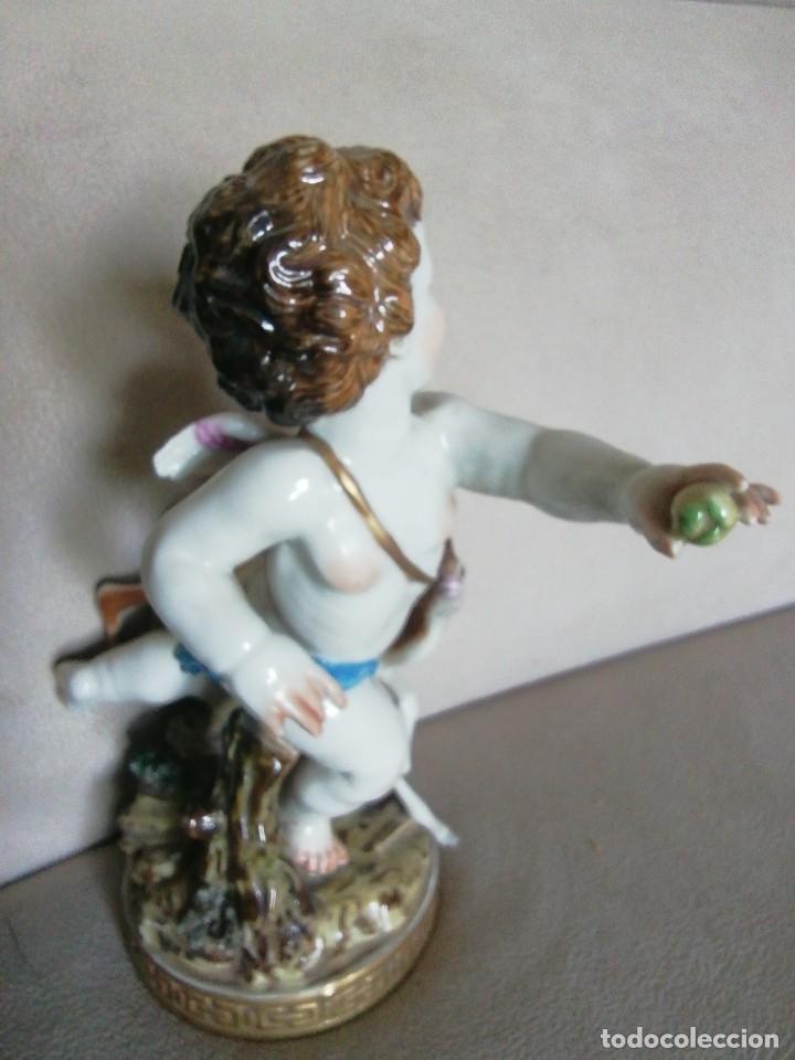 Antig&uuml;edades: *&Agrave;NGEL . ALGORA.. 24CM (Rf:B/a*) - Foto 3