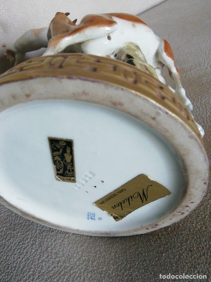 Antig&uuml;edades: *&Agrave;NGEL . ALGORA.. 24CM (Rf:B/a*) - Foto 5
