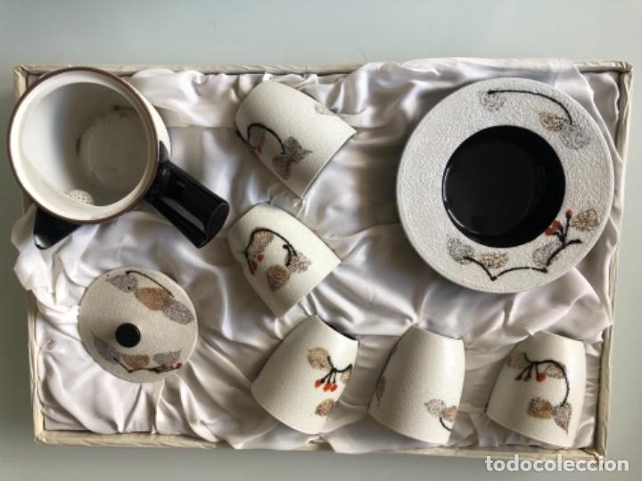 Antig&uuml;edades: JUEGO DE T&Eacute; CHINO EN ESTUCHE - Foto 1