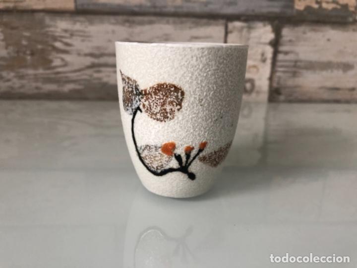 Antig&uuml;edades: JUEGO DE T&Eacute; CHINO EN ESTUCHE - Foto 2