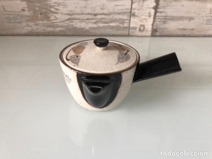 Antig&uuml;edades: JUEGO DE T&Eacute; CHINO EN ESTUCHE - Foto 4