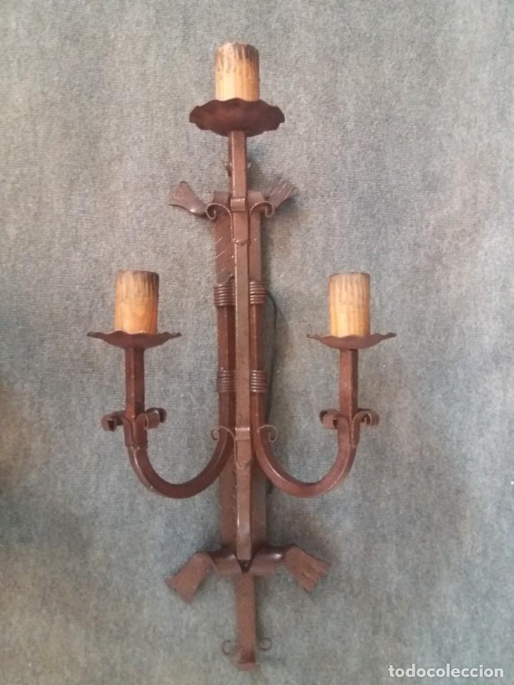 Antig&uuml;edades: GRAN APLIQUE RUSTICO (ELECTRICO ) - Foto 1