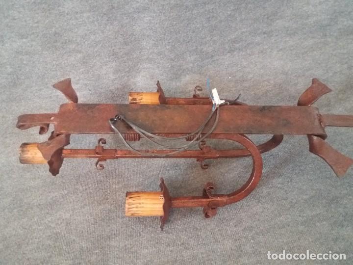 Antig&uuml;edades: GRAN APLIQUE RUSTICO (ELECTRICO ) - Foto 5