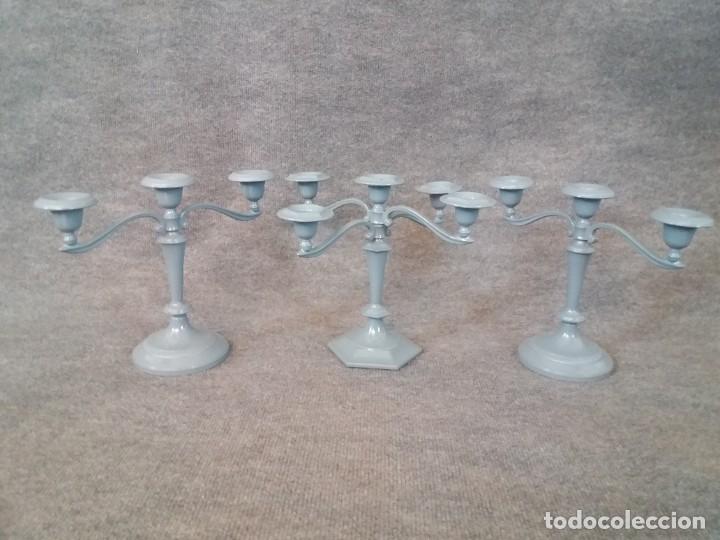 Antig&uuml;edades: CANDELABROS - Foto 1