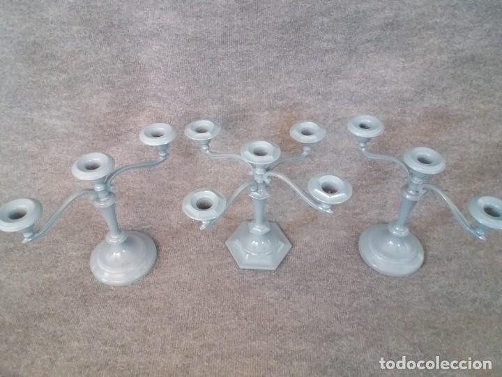 Antig&uuml;edades: CANDELABROS - Foto 2