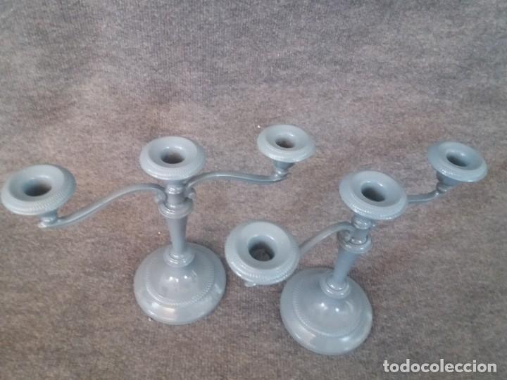 Antig&uuml;edades: CANDELABROS - Foto 4