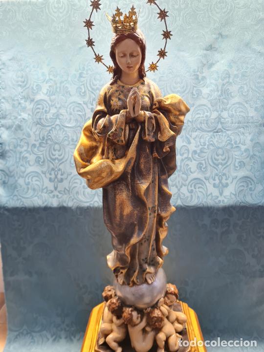 Antig&uuml;edades: VIRGEN MARIA REINA - Foto 2