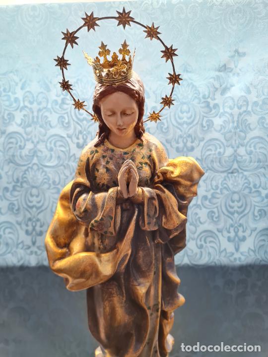 Antig&uuml;edades: VIRGEN MARIA REINA - Foto 3