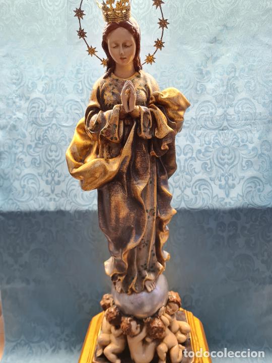 Antig&uuml;edades: VIRGEN MARIA REINA - Foto 4