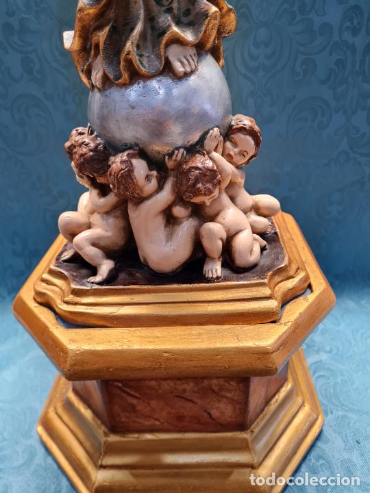 Antig&uuml;edades: VIRGEN MARIA REINA - Foto 6