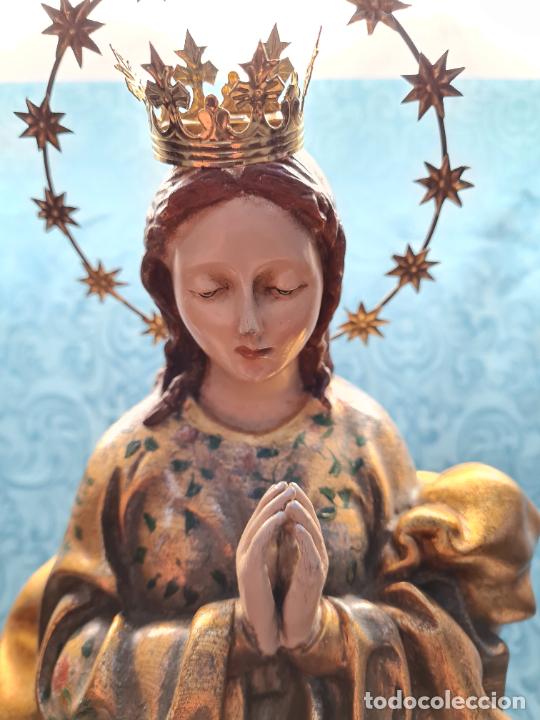 Antig&uuml;edades: VIRGEN MARIA REINA - Foto 7