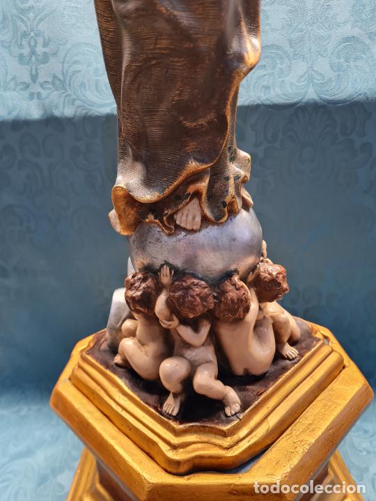 Antig&uuml;edades: VIRGEN MARIA REINA - Foto 8