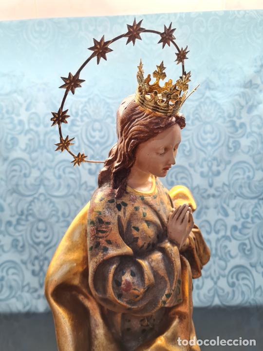 Antig&uuml;edades: VIRGEN MARIA REINA - Foto 9