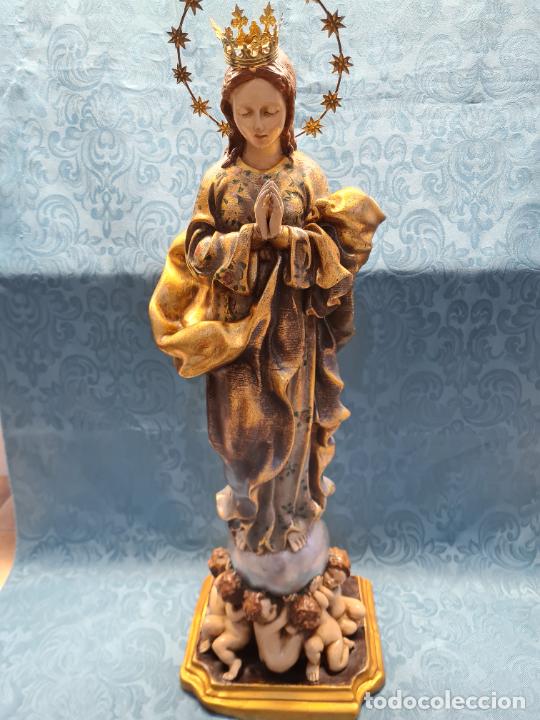 Antig&uuml;edades: VIRGEN MARIA REINA - Foto 20