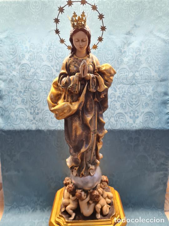 Antig&uuml;edades: VIRGEN MARIA REINA - Foto 1