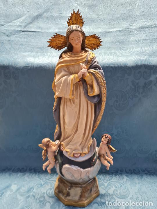 Antig&uuml;edades: VIRGEN INMACULADA - Foto 2