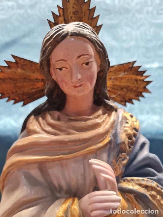Antig&uuml;edades: VIRGEN INMACULADA - Foto 3