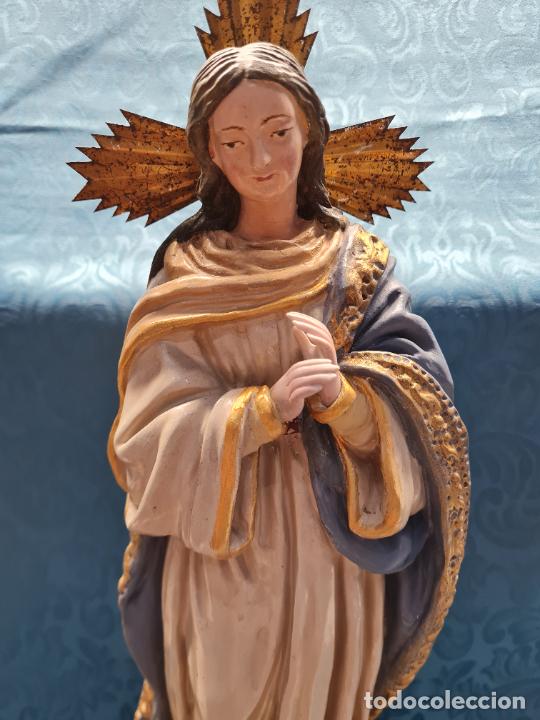 Antig&uuml;edades: VIRGEN INMACULADA - Foto 4