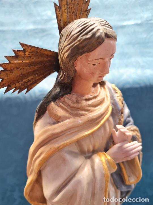 Antig&uuml;edades: VIRGEN INMACULADA - Foto 9