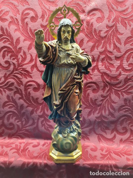 Antig&uuml;edades: SAGRADO CORAZ&Oacute;N - Foto 1