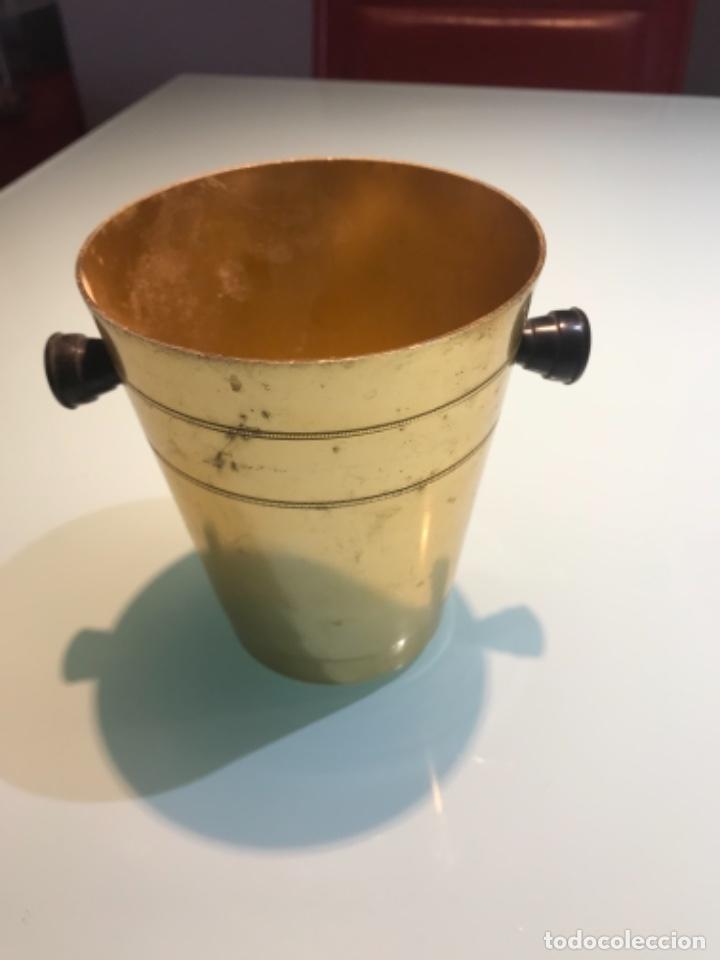 Antig&uuml;edades: Cubitera aluminio anodizado - Foto 1