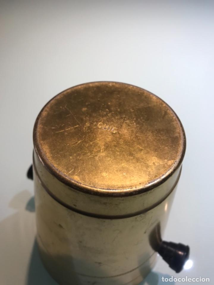 Antig&uuml;edades: Cubitera aluminio anodizado - Foto 3