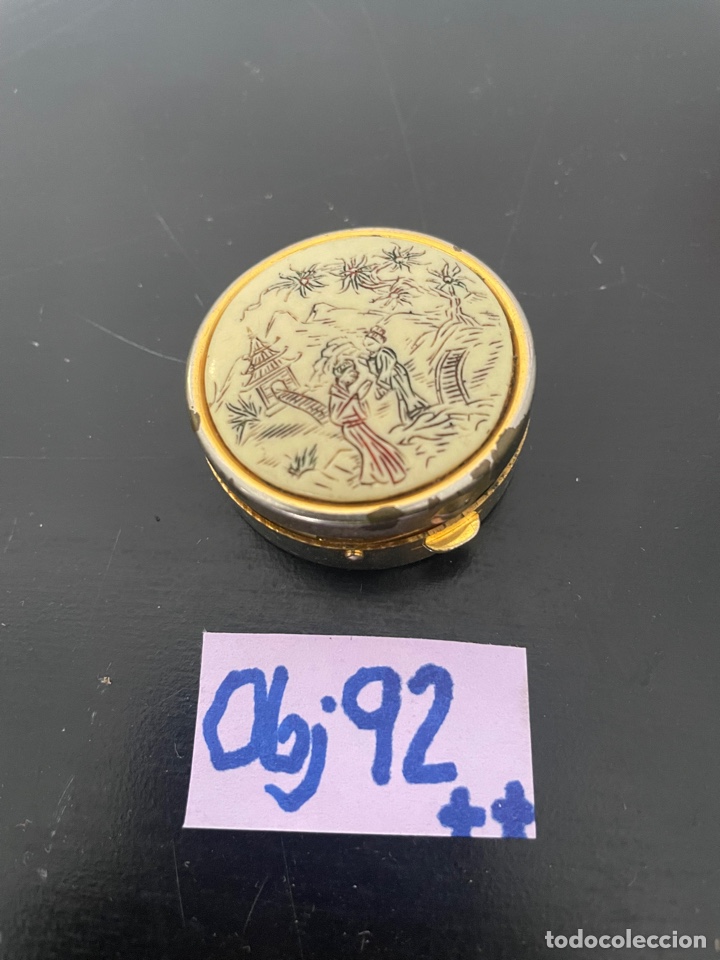 Antig&uuml;edades: ANTIGUO PASTILLERO ORIENTAL - Foto 1