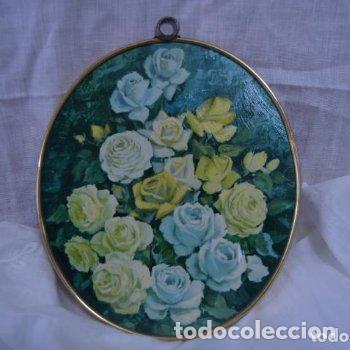 Antig&uuml;edades: Tablas en Maderas Pintadas #7# - Foto 2