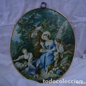 Antig&uuml;edades: Tablas en Maderas Pintadas #7# - Foto 3