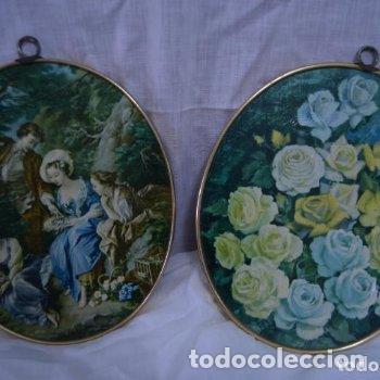Antig&uuml;edades: Tablas en Maderas Pintadas #7# - Foto 1