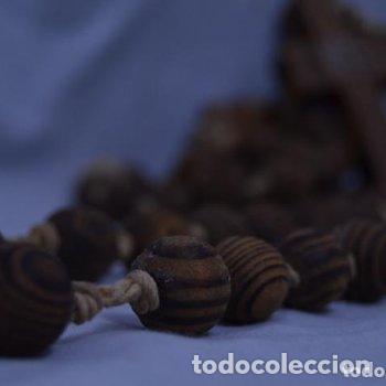 Antig&uuml;edades: Rosario de Madera #26# - Foto 2