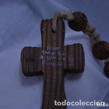 Antig&uuml;edades: Rosario de Madera #26# - Foto 3