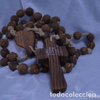 Antig&uuml;edades: Rosario de Madera #26# - Foto 1
