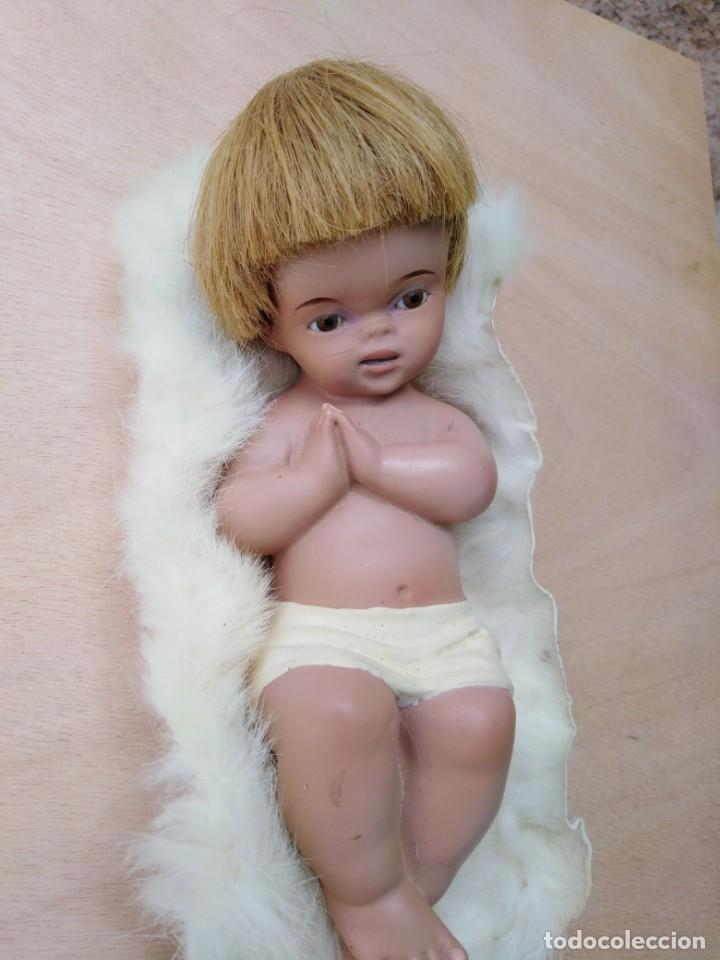 Antig&uuml;edades: Ni&ntilde;o Jes&uacute;s - escayola - Foto 2