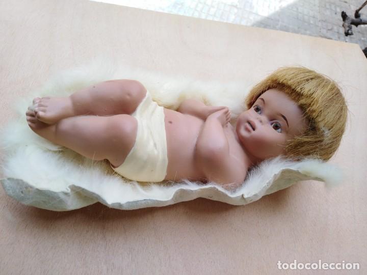 Antig&uuml;edades: Ni&ntilde;o Jes&uacute;s - escayola - Foto 3