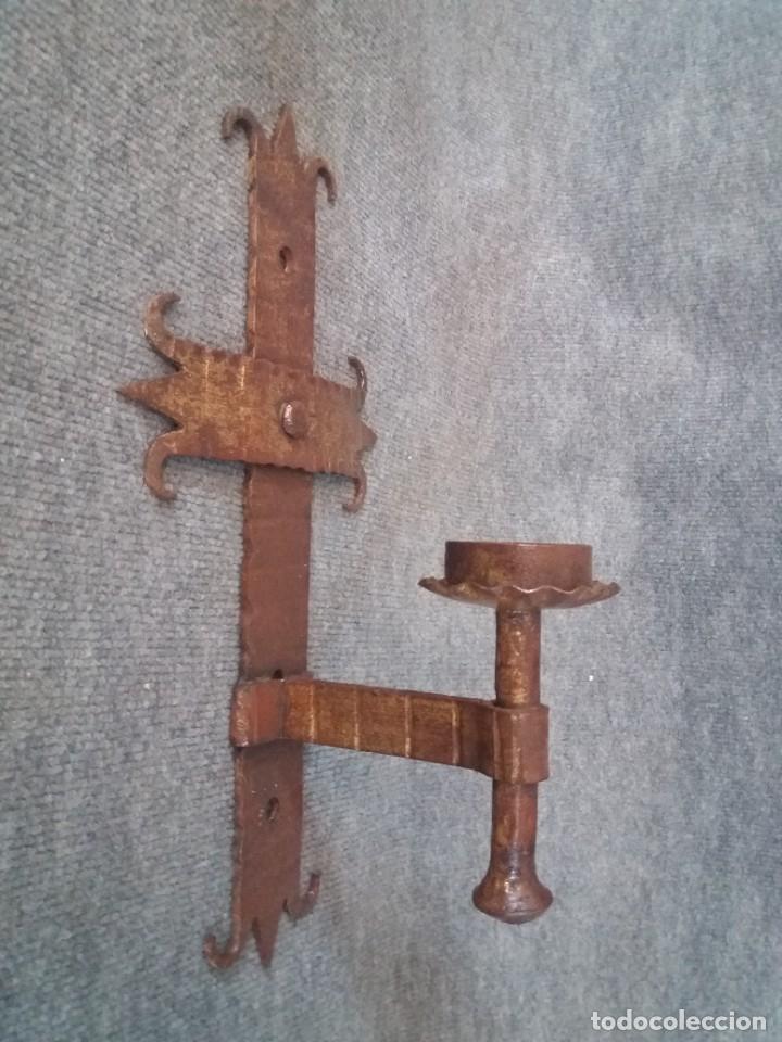 Antig&uuml;edades: APLIQUE RUSTICO - Foto 1