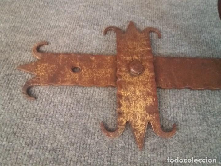 Antig&uuml;edades: APLIQUE RUSTICO - Foto 3