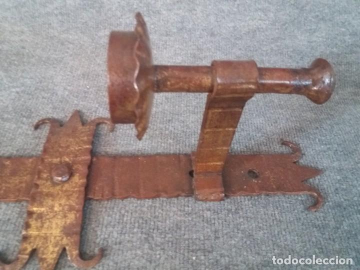 Antig&uuml;edades: APLIQUE RUSTICO - Foto 4