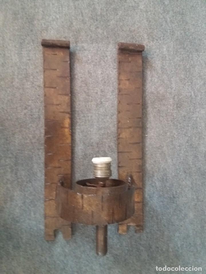 Antig&uuml;edades: APLIQUE RUSTICO - Foto 1