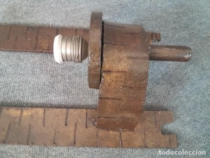 Antig&uuml;edades: APLIQUE RUSTICO - Foto 3
