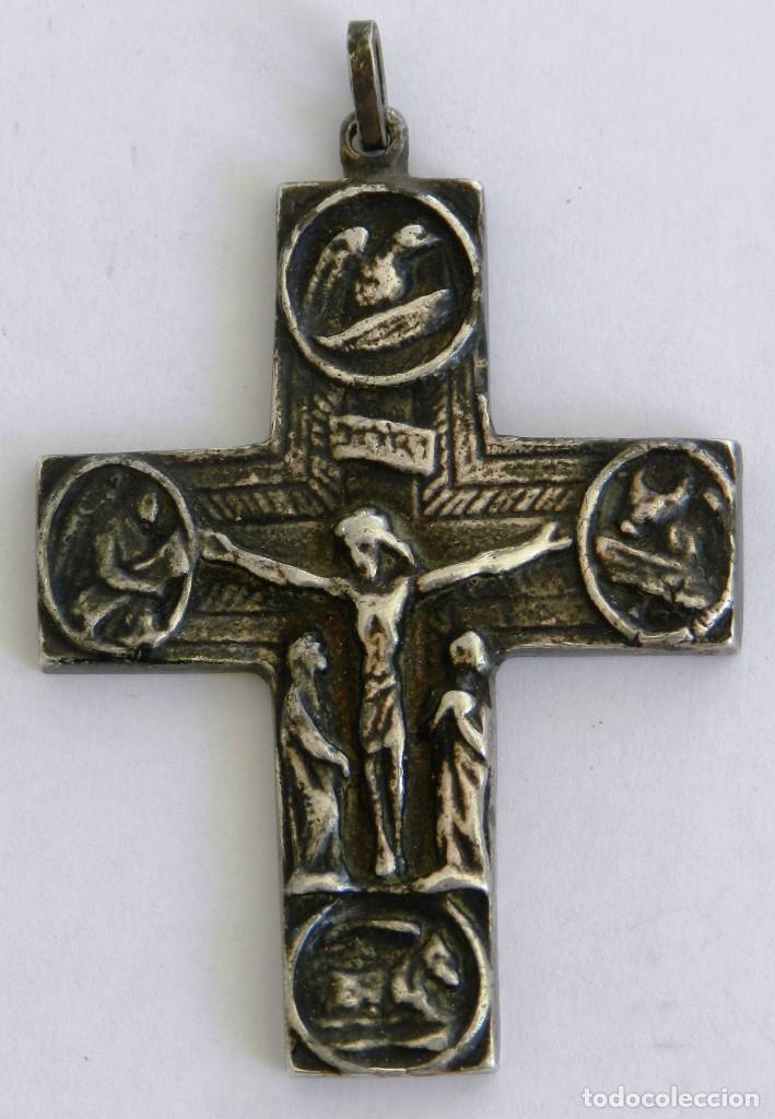 Antig&uuml;edades: ANTIGUO CRUCIFIJO, MIDE 7 CMS. - Foto 2