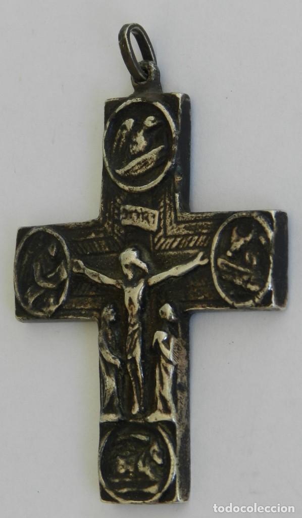 Antig&uuml;edades: ANTIGUO CRUCIFIJO, MIDE 7 CMS. - Foto 3