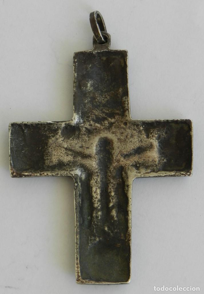 Antig&uuml;edades: ANTIGUO CRUCIFIJO, MIDE 7 CMS. - Foto 5