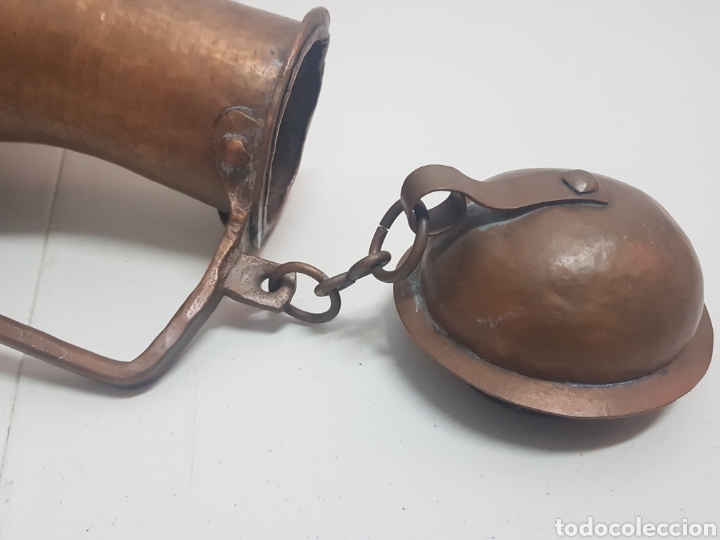 Antig&uuml;edades: Jarra de cobre antigua - Foto 5