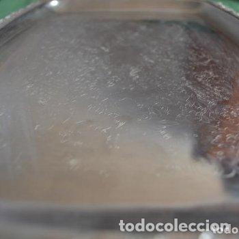 Antig&uuml;edades: Bandeja met&aacute;lica labrada #3# - Foto 2