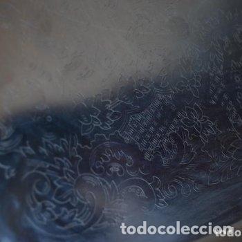 Antig&uuml;edades: Bandeja met&aacute;lica labrada #3# - Foto 3