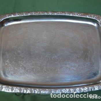 Antig&uuml;edades: Bandeja met&aacute;lica labrada #3# - Foto 1