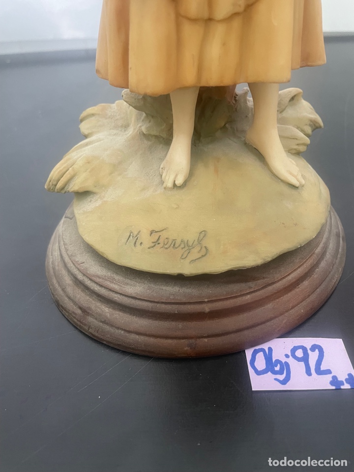 Antig&uuml;edades: FIGURA DE MUJER DE CAMPO - Foto 2
