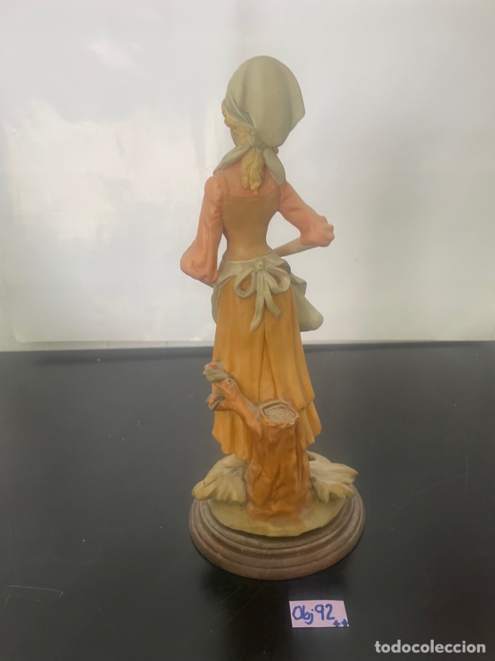 Antig&uuml;edades: FIGURA DE MUJER DE CAMPO - Foto 3