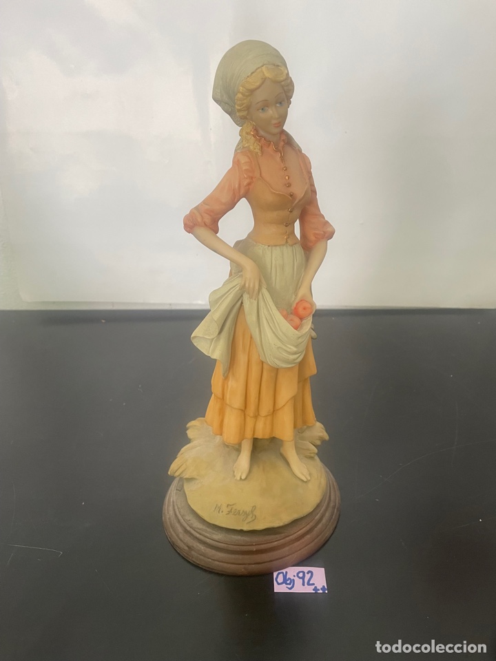 Antig&uuml;edades: FIGURA DE MUJER DE CAMPO - Foto 1